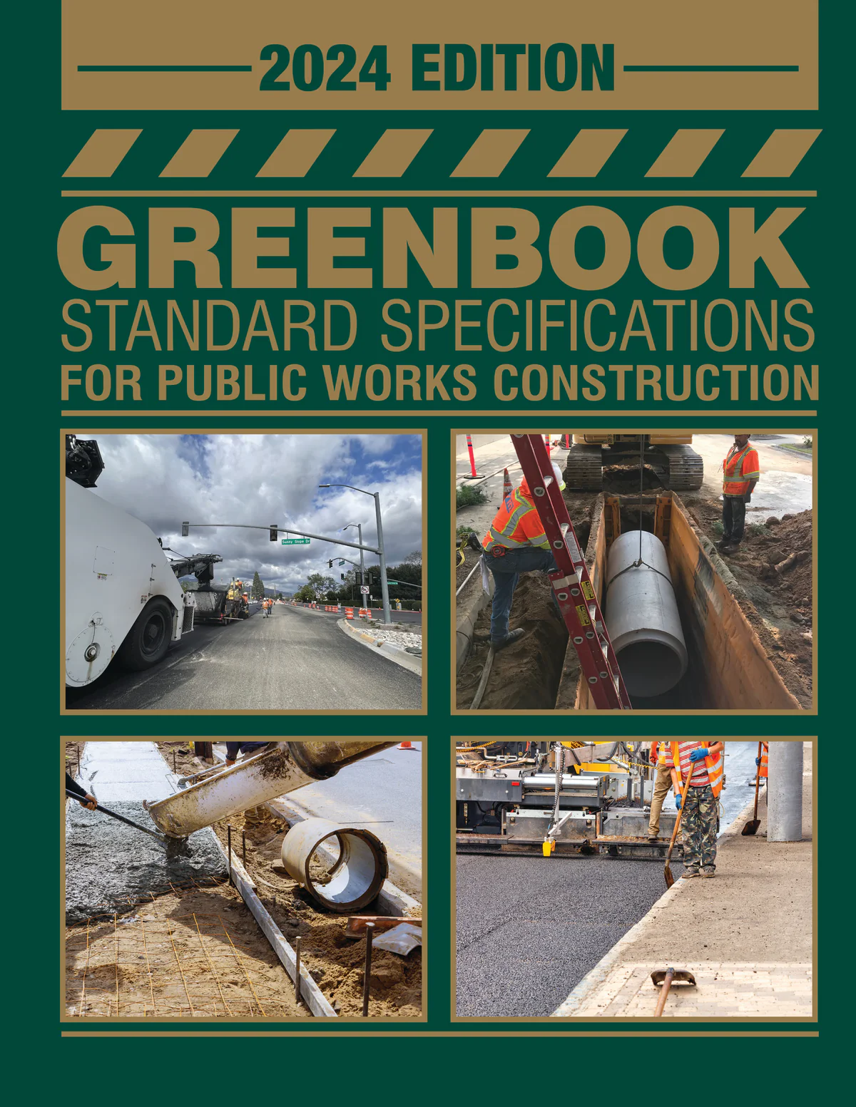 Greenbook Construction Standards Cover