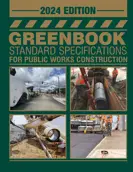 The Greenbook Construction Standards Cover