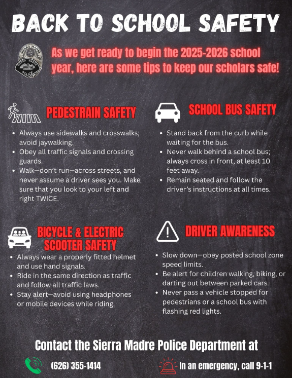Back to School Safety