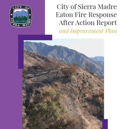 City of Sierra Madre Eaton Fire After Action Report and Improvement Plan