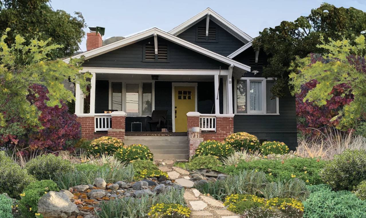 Craftsman Greener Yards landscape design example