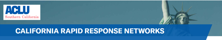 California Rapid Response Networks