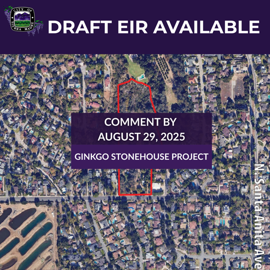 Draft Environmental Impact Report Available