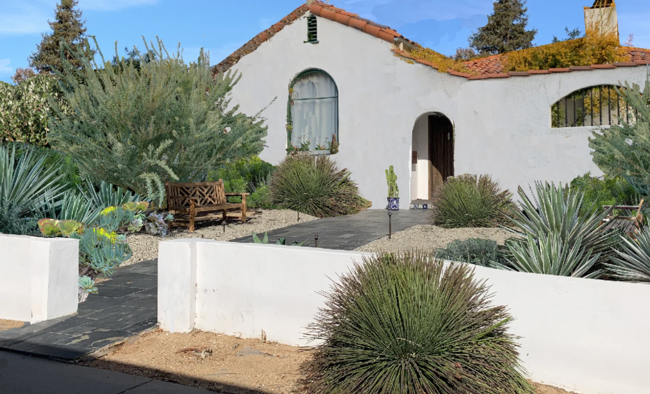 Spanish Greener Yards landscape design example