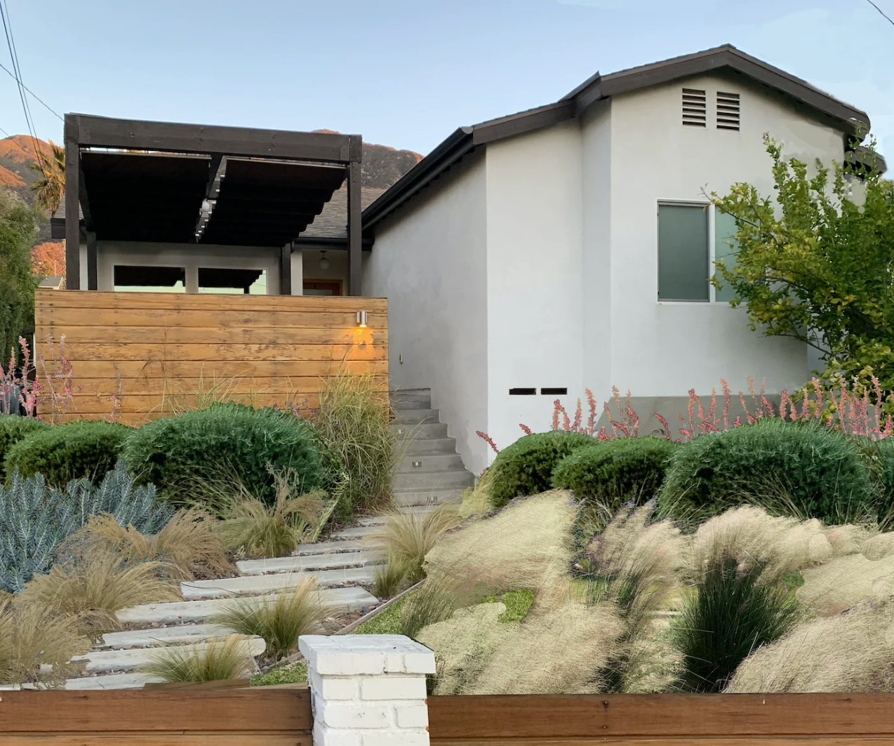 Contemporary Greener Yards landscape design example